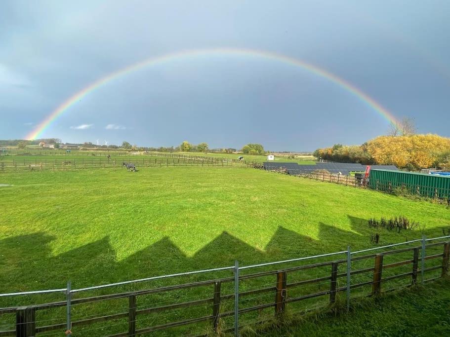 Appaloosa Suite With Amazing Views Of Stud Farm. Driffield Bagian luar foto